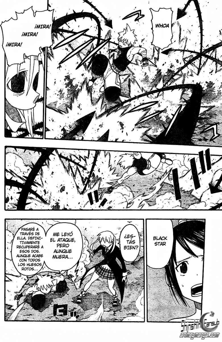 Read Soul Eater ES Manga Online