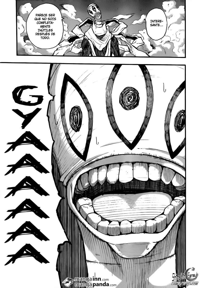 Read Soul Eater ES Manga Online