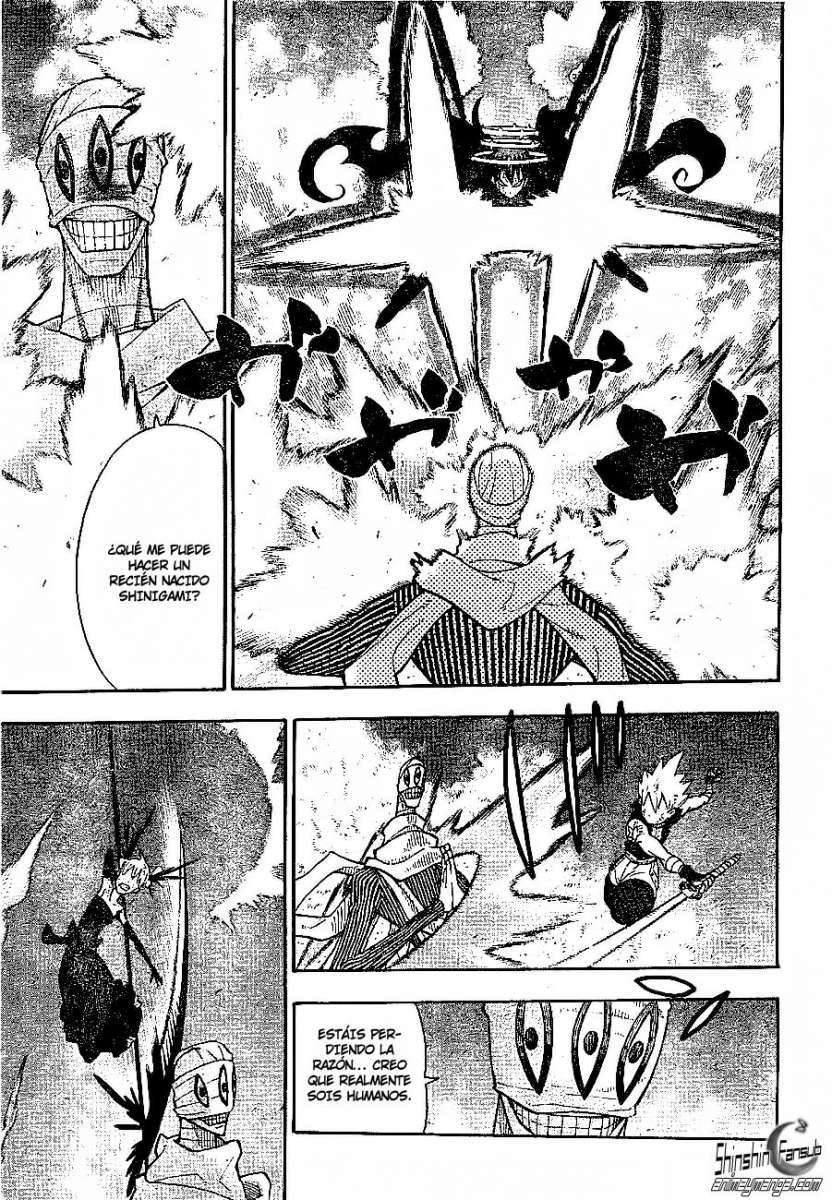 Read Soul Eater ES Manga Online