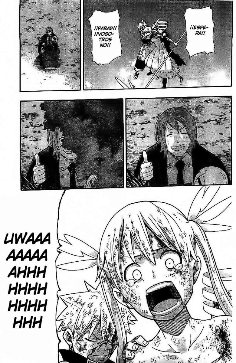 Read Soul Eater ES Manga Online