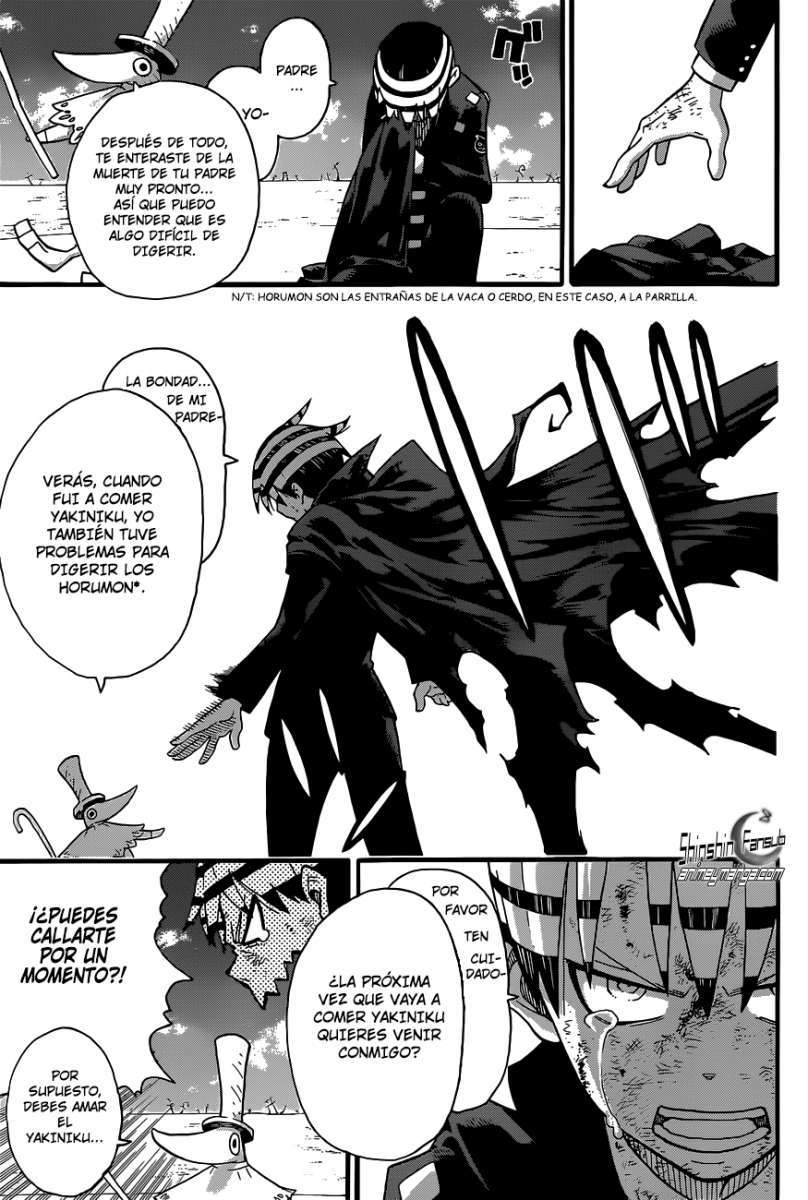 Read Soul Eater ES Manga Online