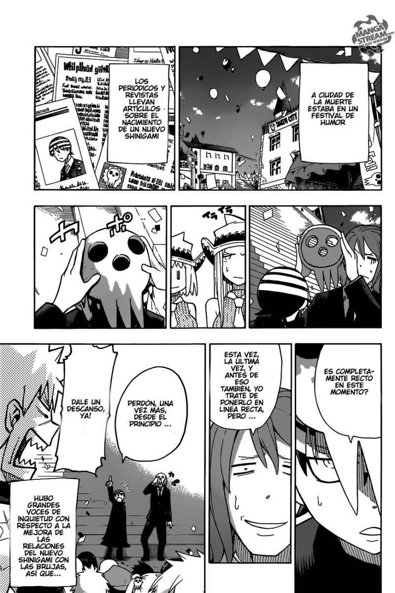 Read Soul Eater ES Manga Online