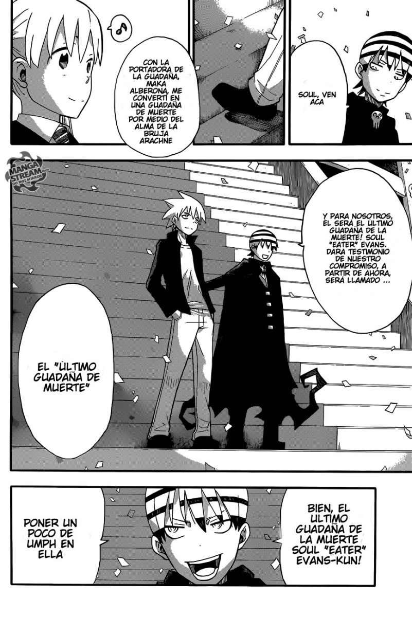 Read Soul Eater ES Manga Online