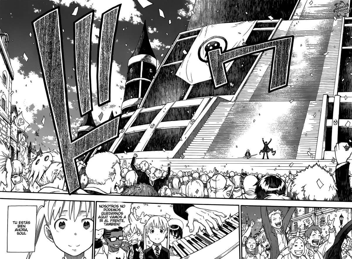 Read Soul Eater ES Manga Online