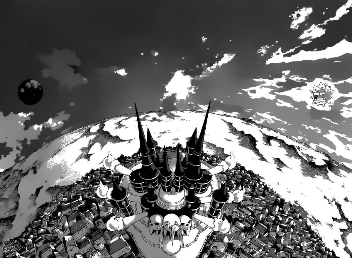 Read Soul Eater ES Manga Online