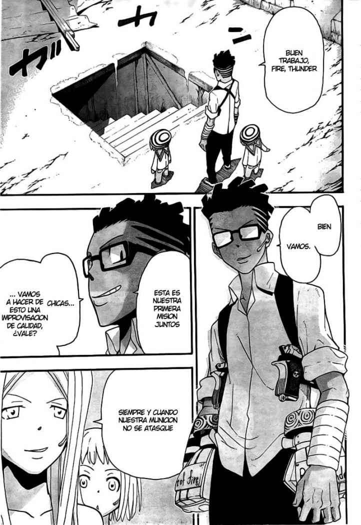 Read Soul Eater ES Manga Online