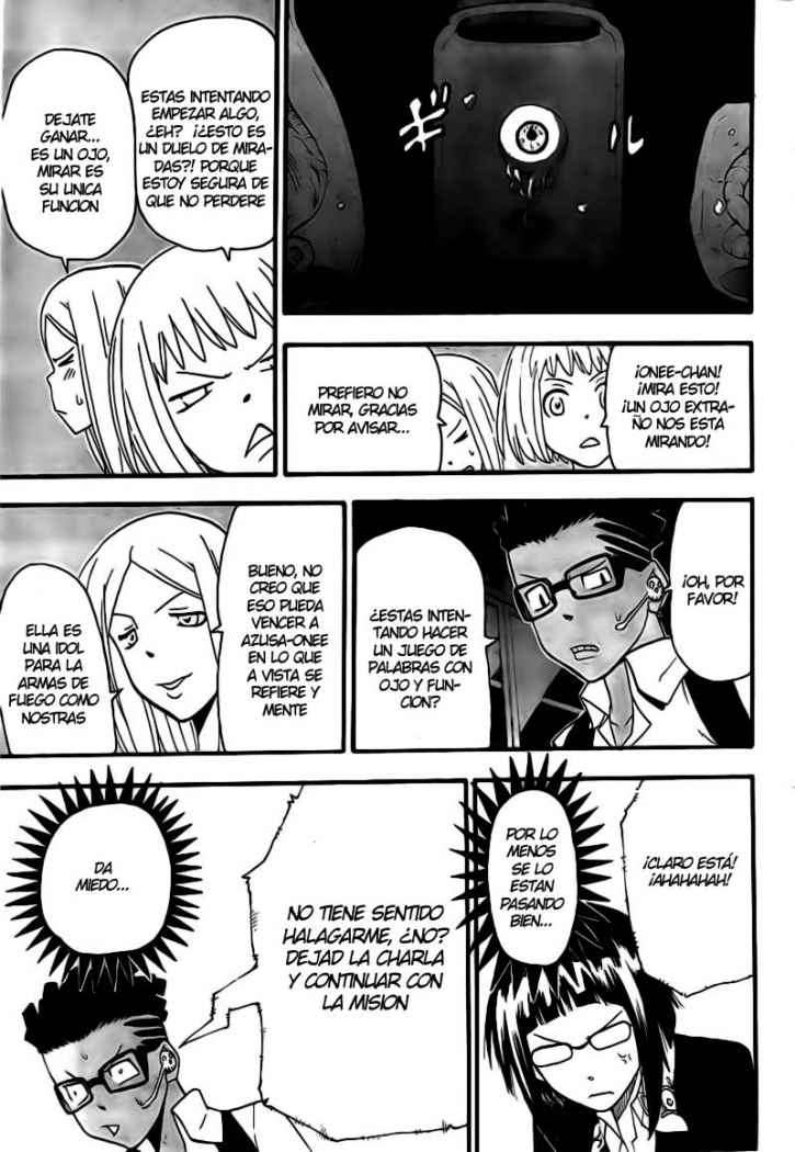 Read Soul Eater ES Manga Online