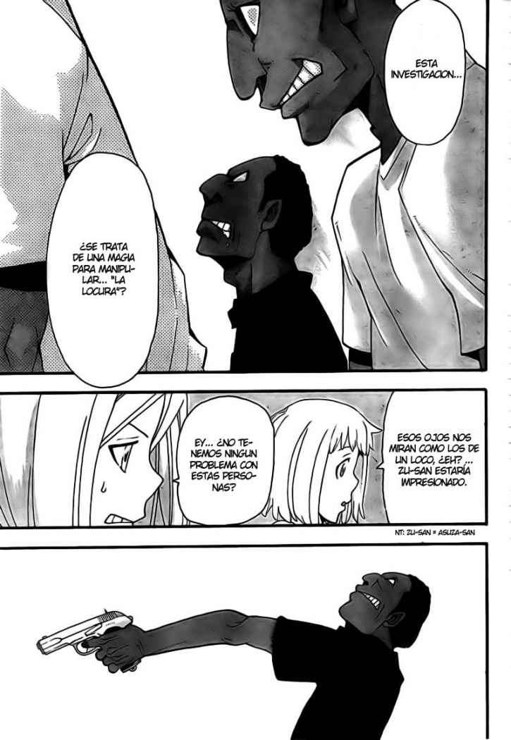 Read Soul Eater ES Manga Online