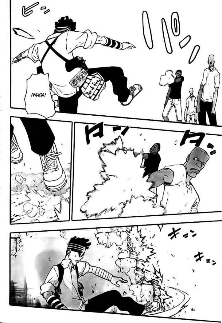 Read Soul Eater ES Manga Online