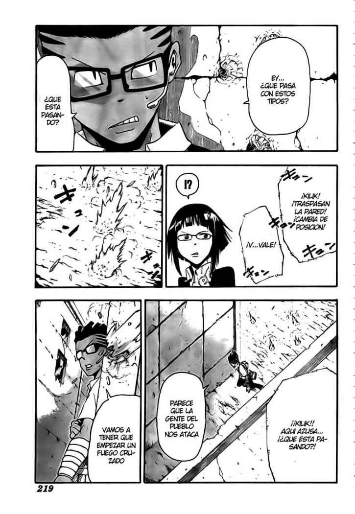 Read Soul Eater ES Manga Online