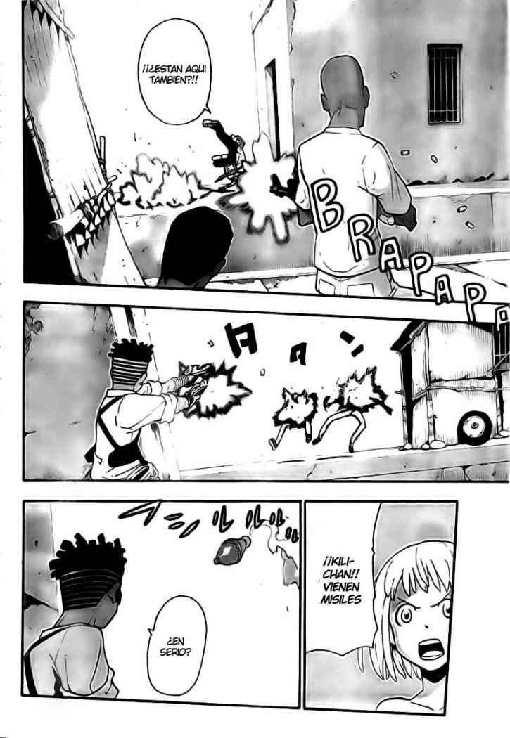 Read Soul Eater ES Manga Online