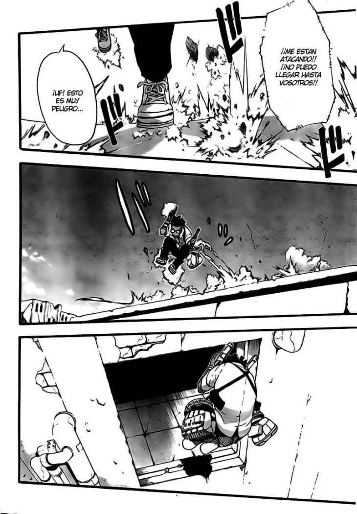 Read Soul Eater ES Manga Online