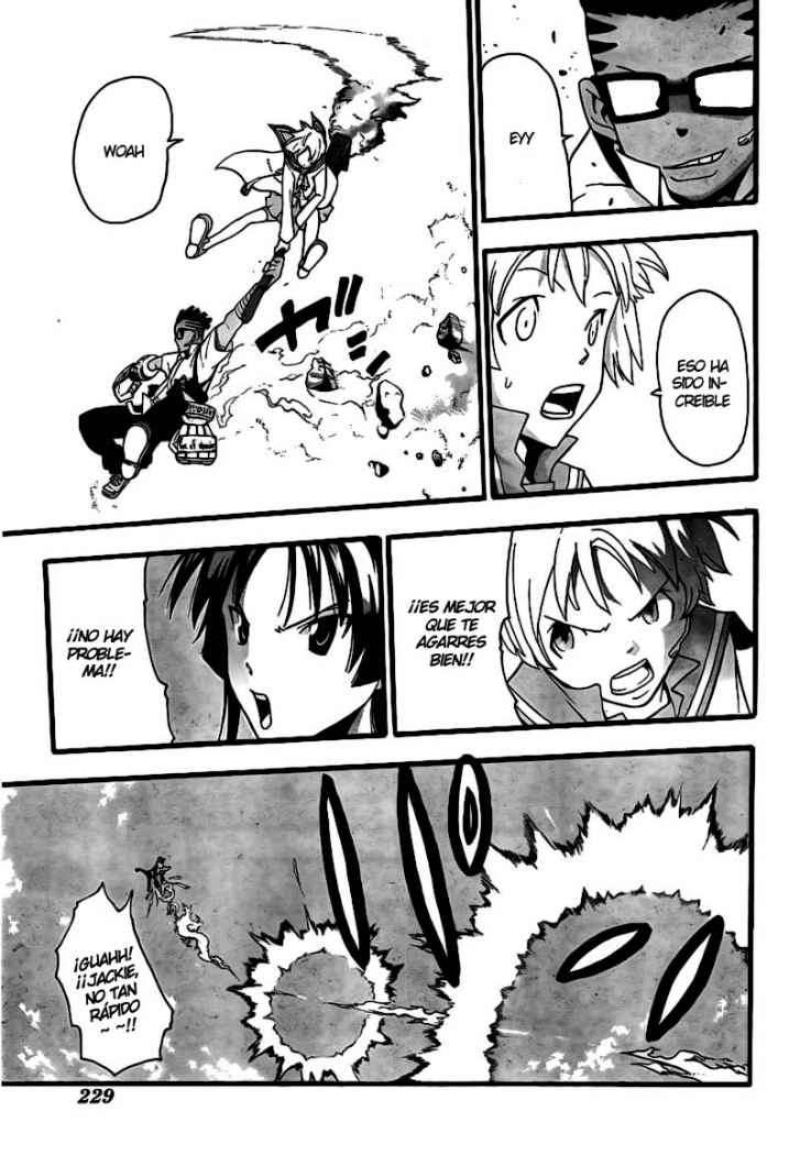 Read Soul Eater ES Manga Online