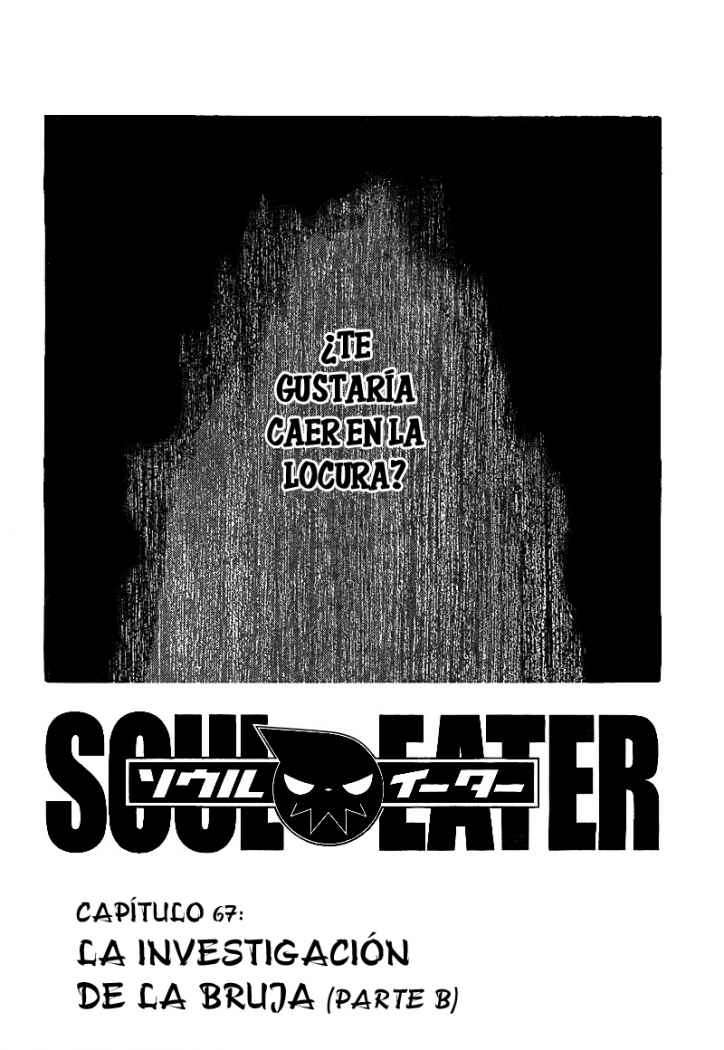 Read Soul Eater ES Manga Online