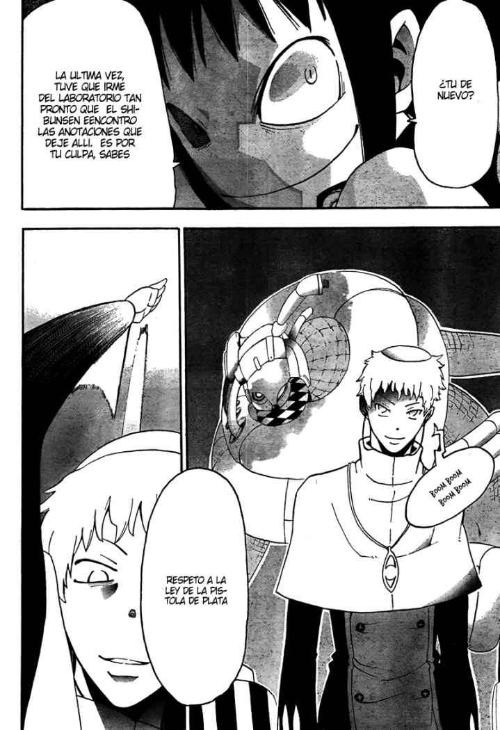 Read Soul Eater ES Manga Online