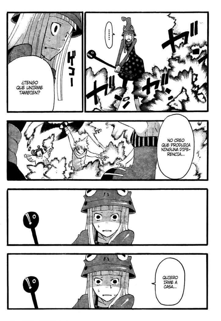 Read Soul Eater ES Manga Online