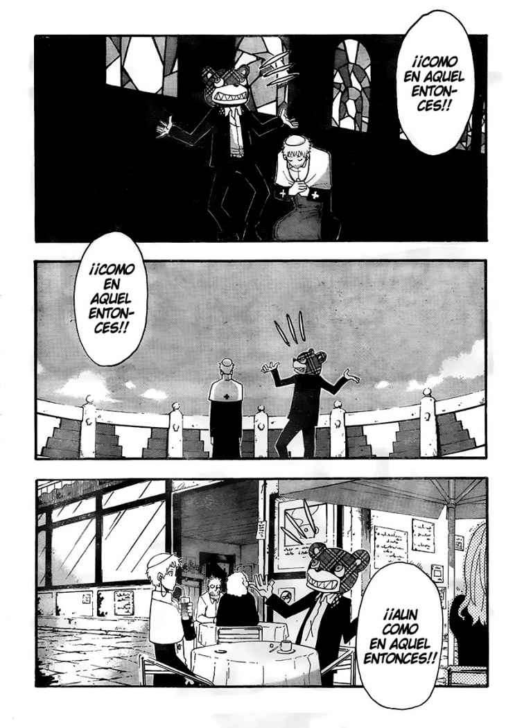 Read Soul Eater ES Manga Online