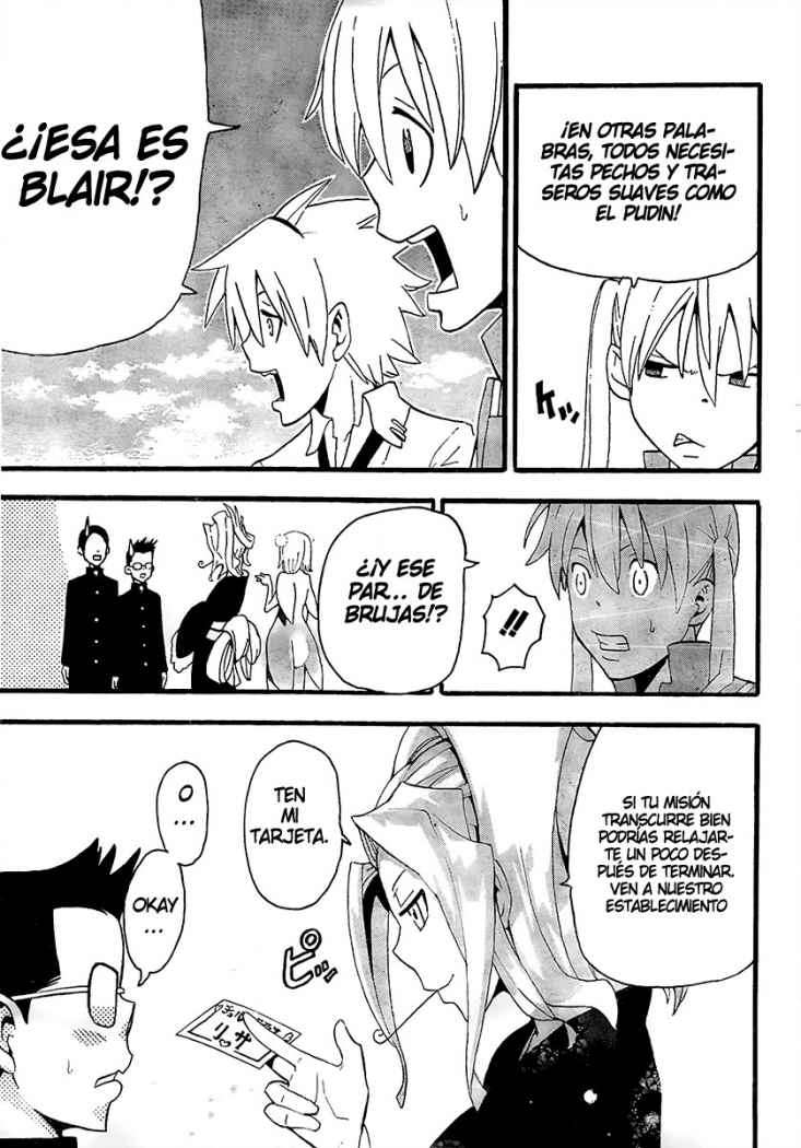 Read Soul Eater ES Manga Online