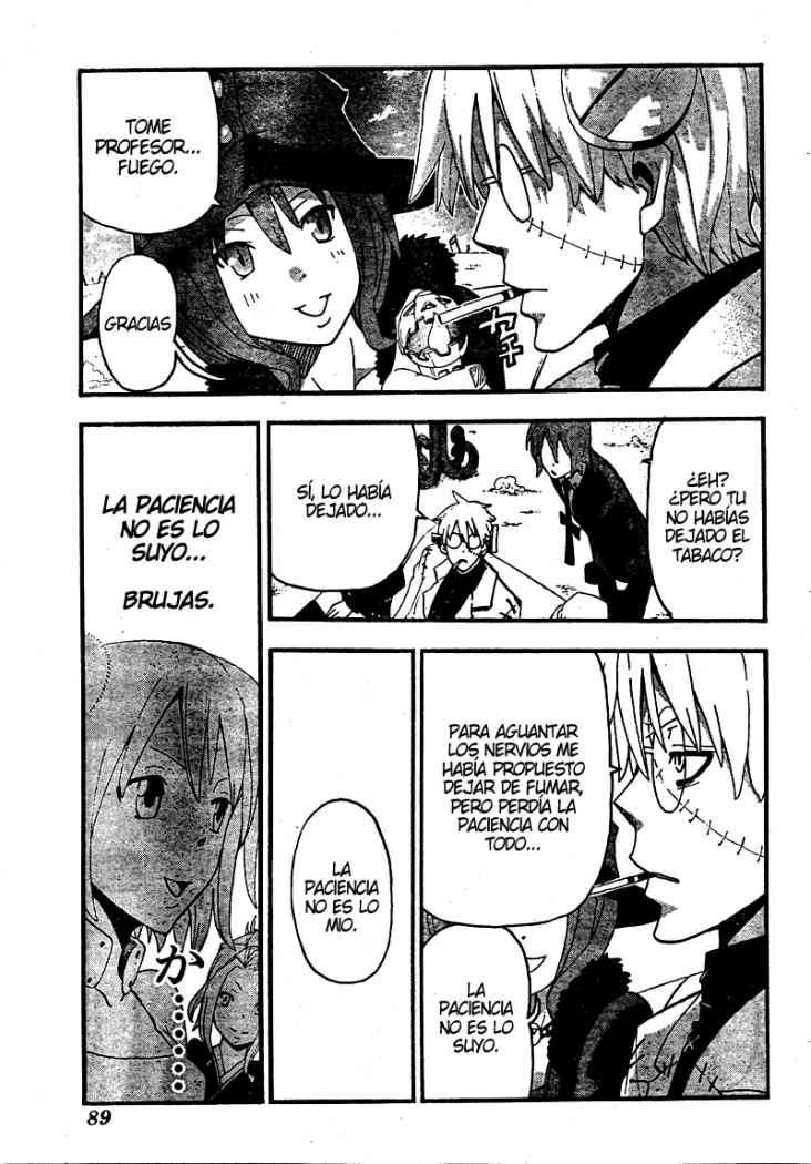Read Soul Eater ES Manga Online
