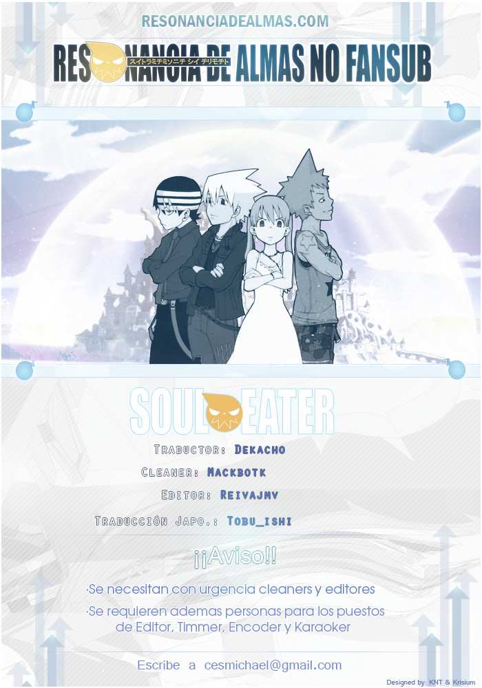 Read Soul Eater ES Manga Online