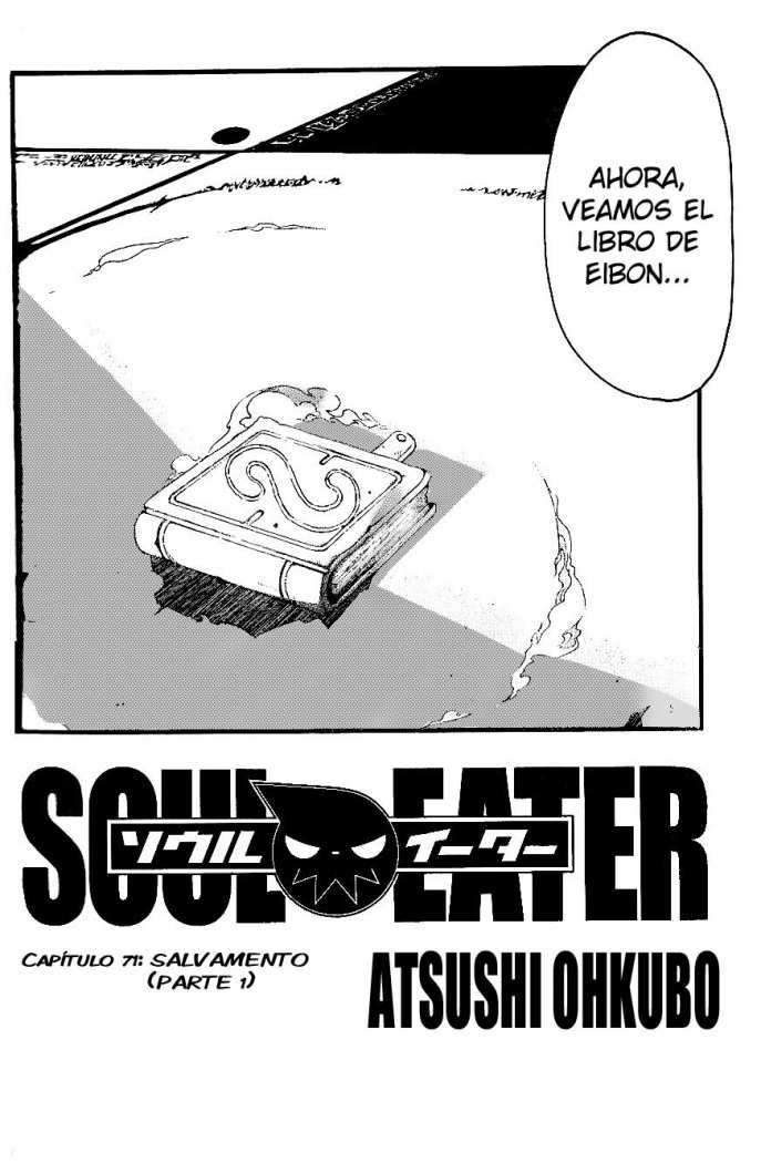 Read Soul Eater ES Manga Online