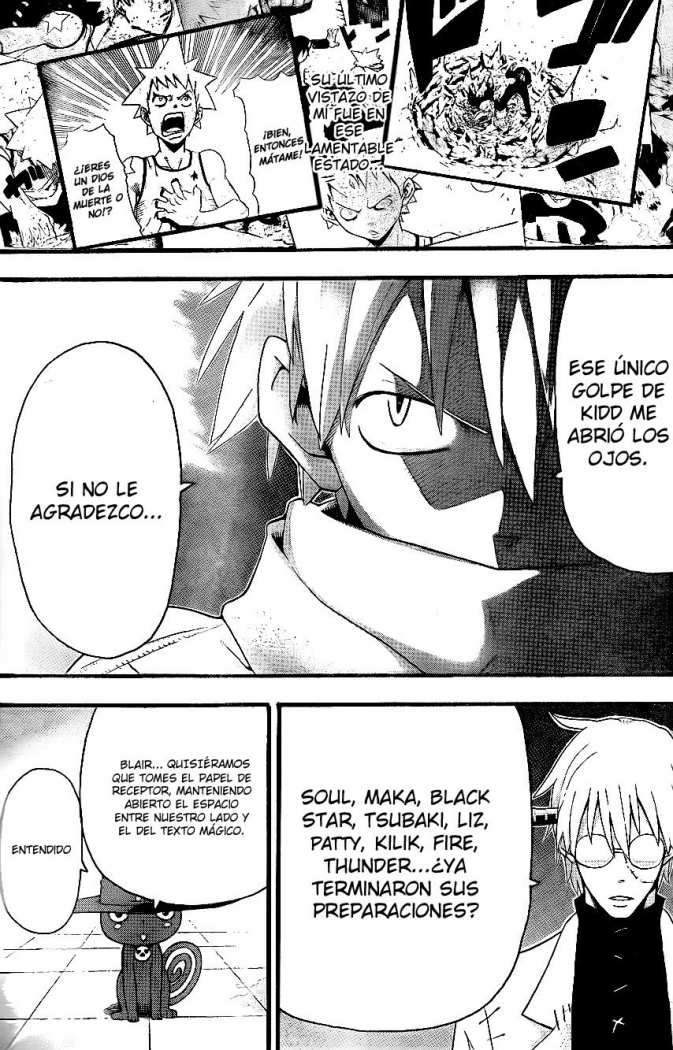 Read Soul Eater ES Manga Online