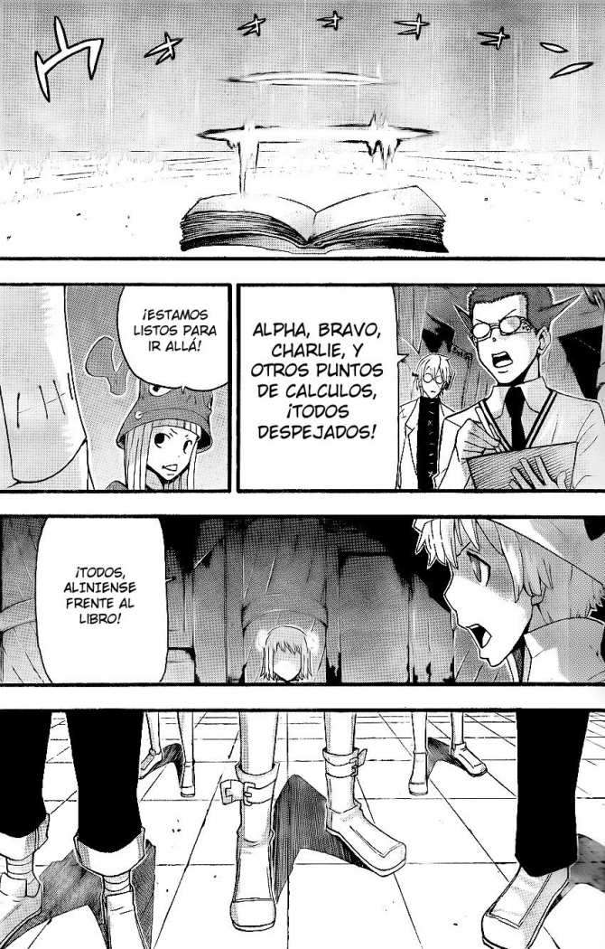 Read Soul Eater ES Manga Online
