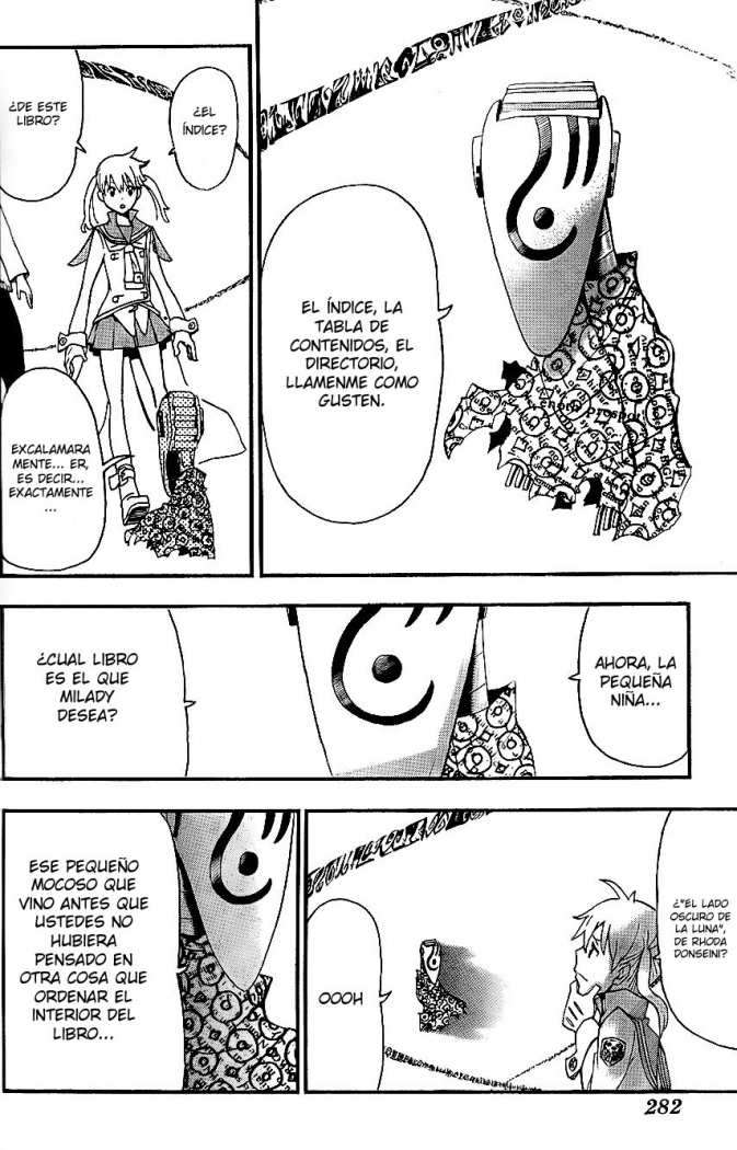 Read Soul Eater ES Manga Online
