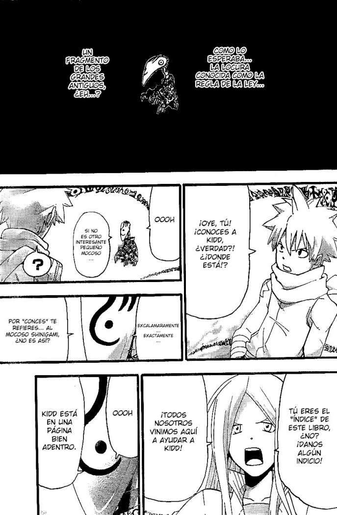 Read Soul Eater ES Manga Online