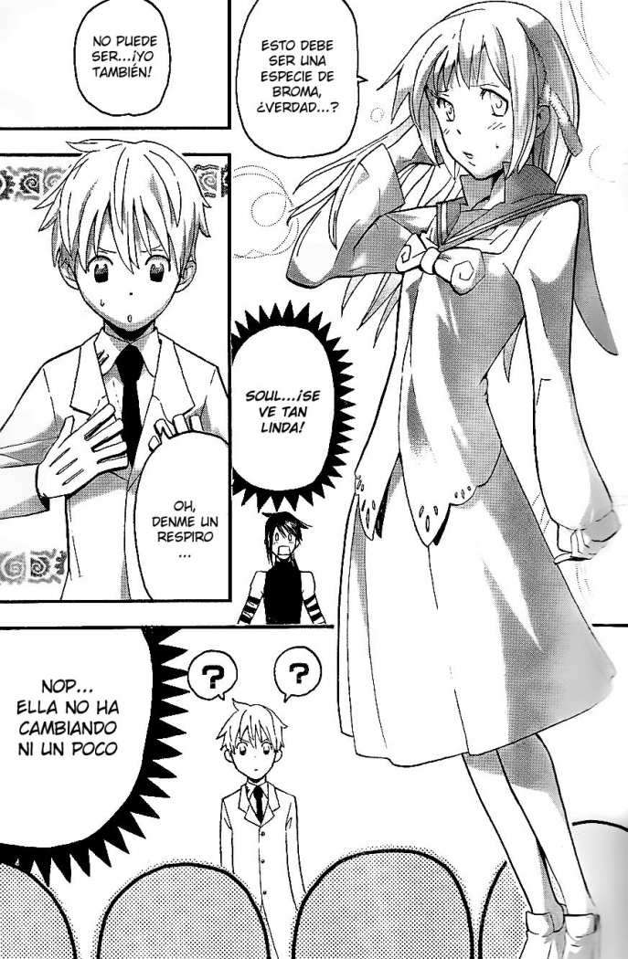 Read Soul Eater ES Manga Online