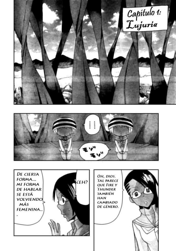 Read Soul Eater ES Manga Online