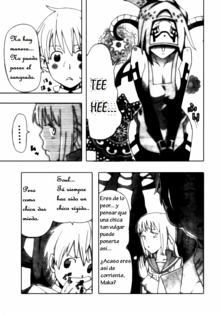 Read Soul Eater ES Manga Online