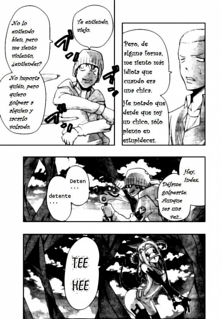 Read Soul Eater ES Manga Online