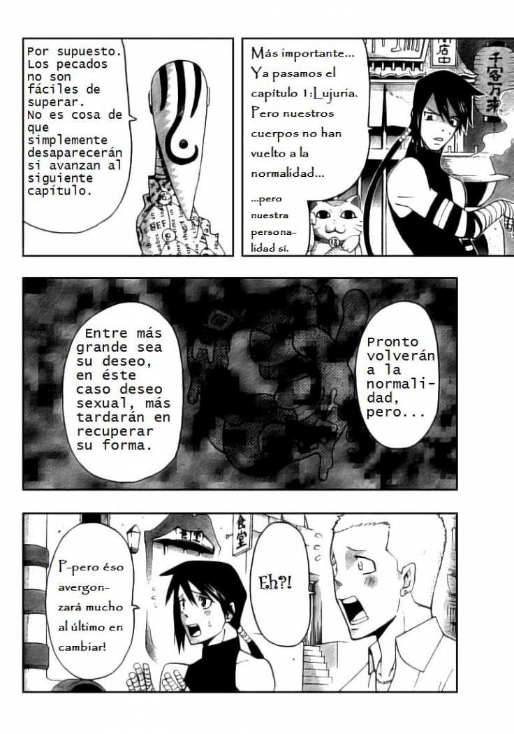 Read Soul Eater ES Manga Online