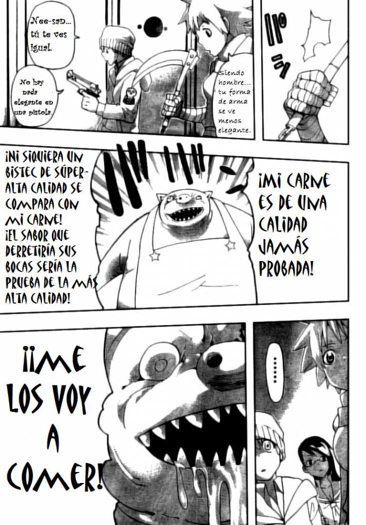 Read Soul Eater ES Manga Online