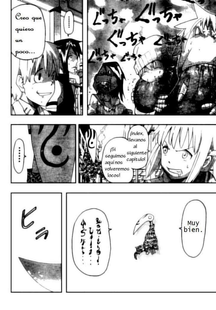 Read Soul Eater ES Manga Online
