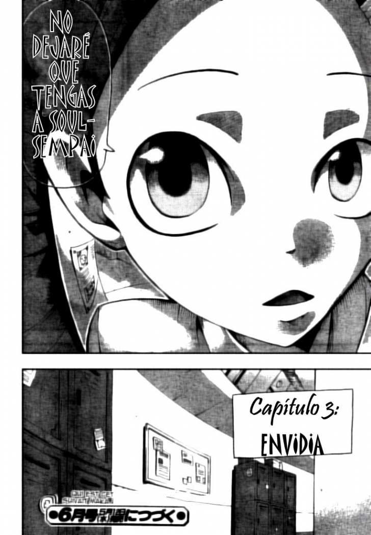 Read Soul Eater ES Manga Online