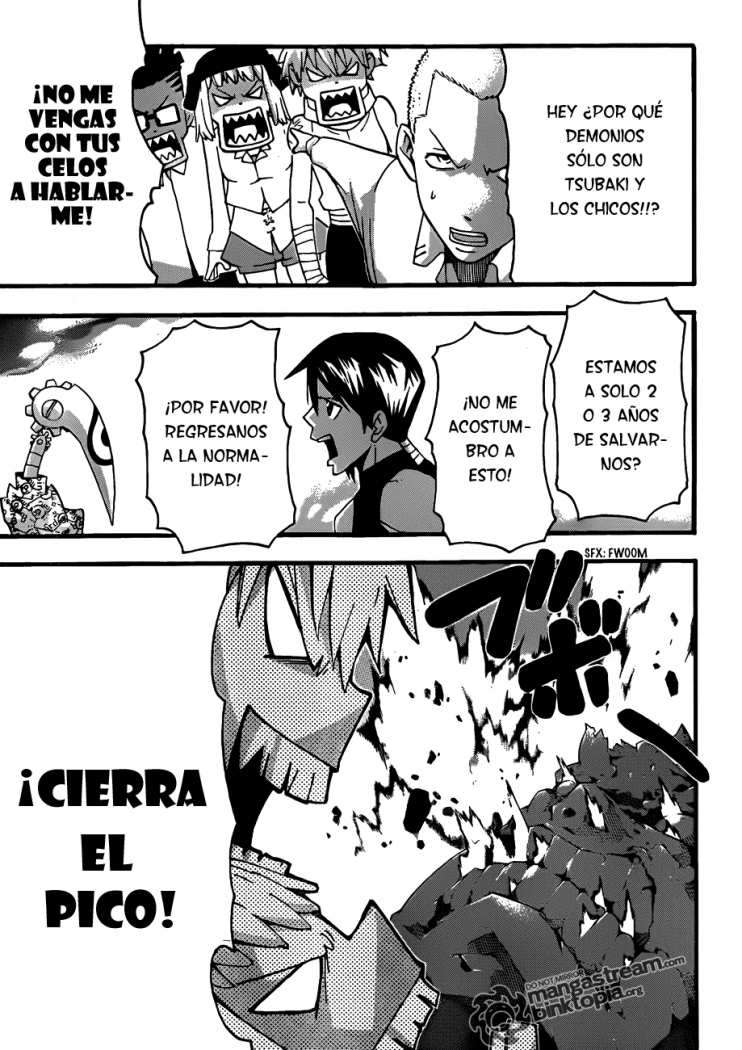 Read Soul Eater ES Manga Online