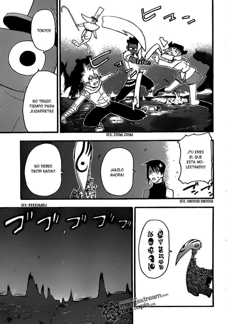 Read Soul Eater ES Manga Online