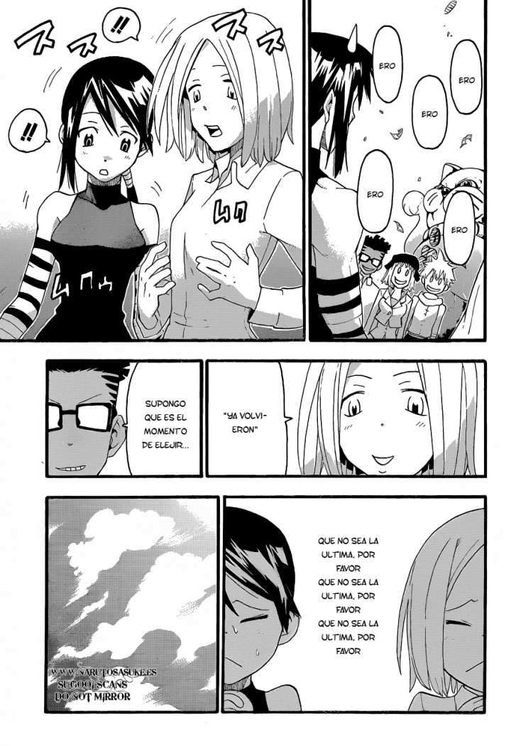 Read Soul Eater ES Manga Online