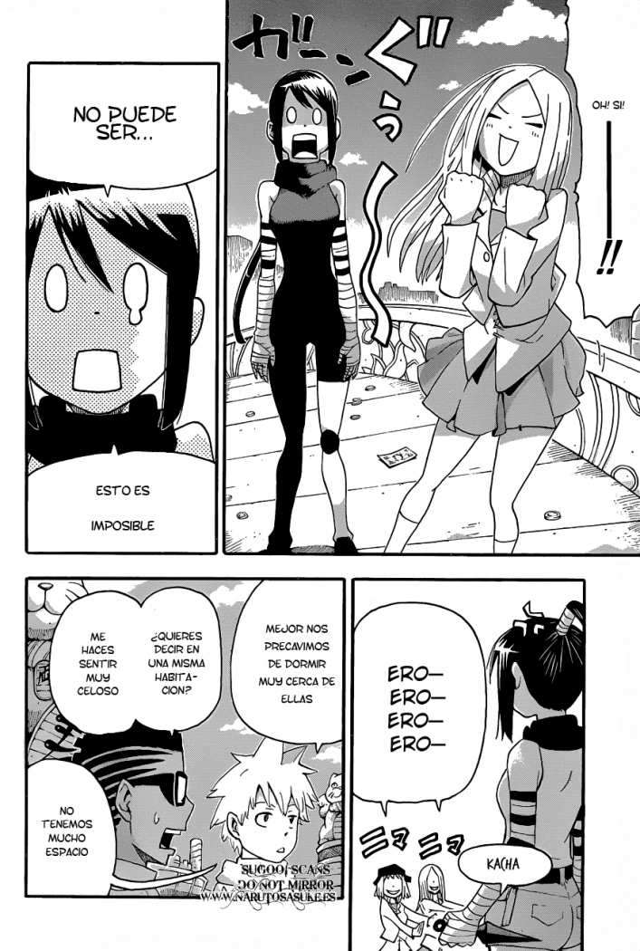 Read Soul Eater ES Manga Online