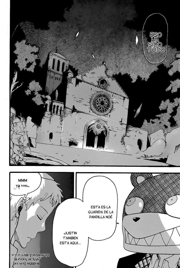 Read Soul Eater ES Manga Online