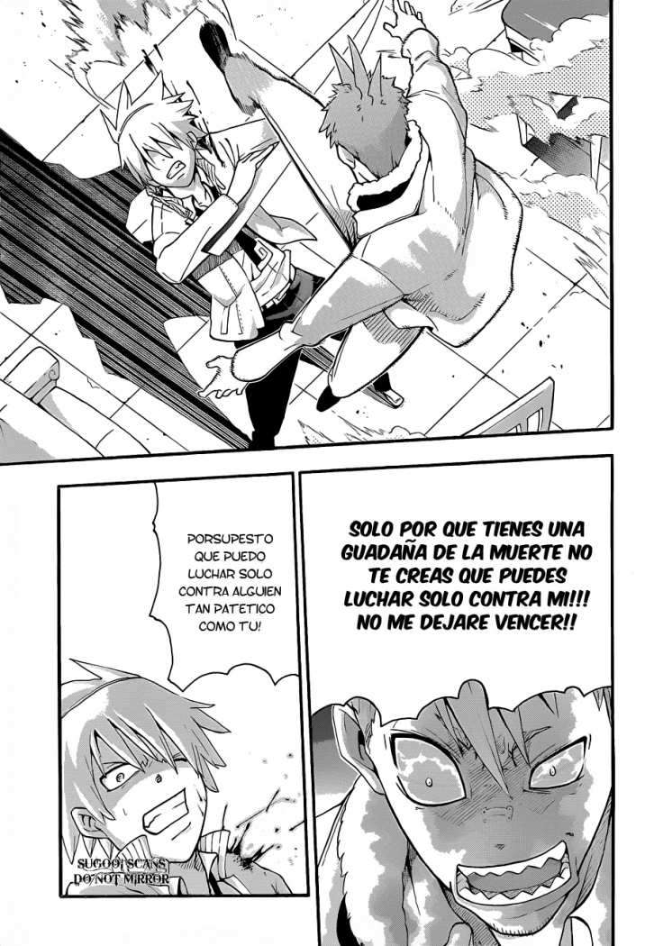 Read Soul Eater ES Manga Online