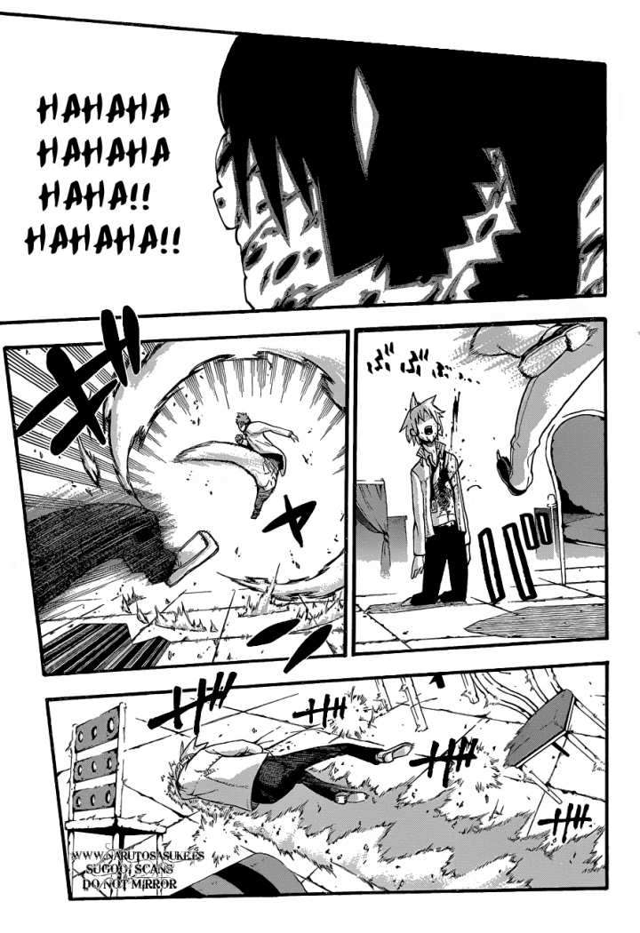 Read Soul Eater ES Manga Online