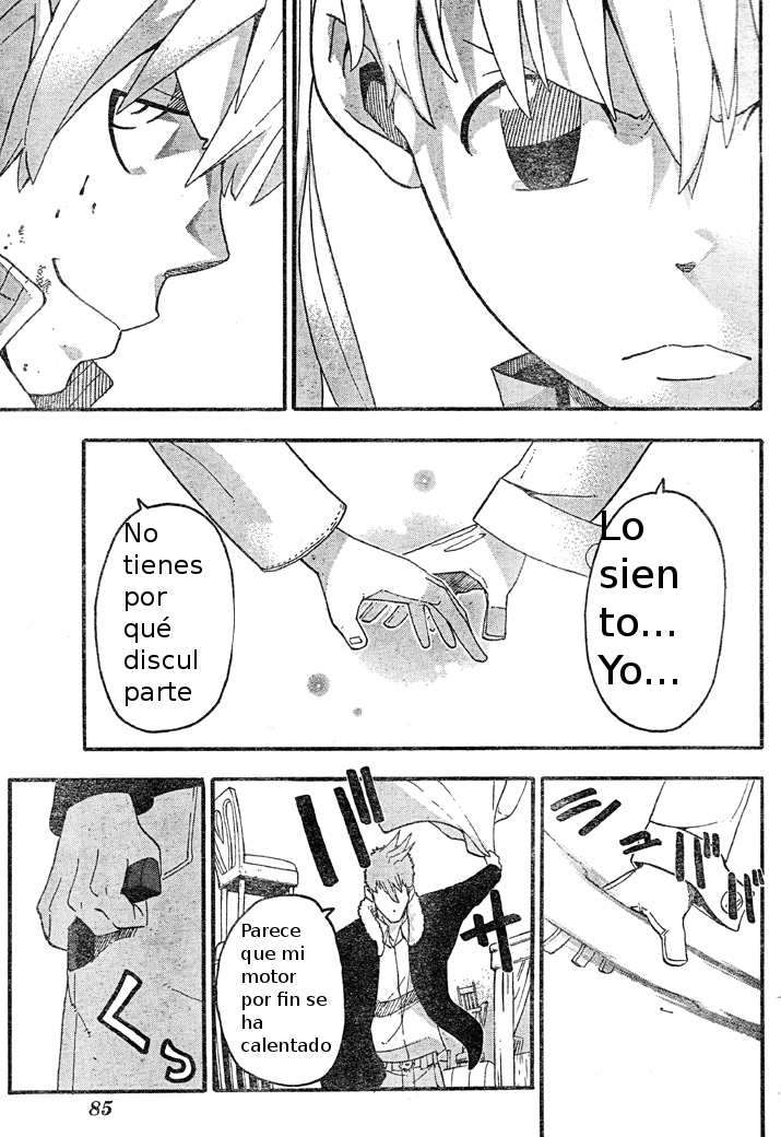 Read Soul Eater ES Manga Online