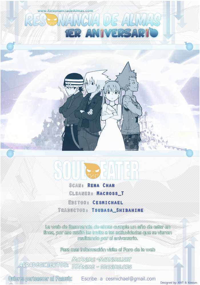 Read Soul Eater ES Manga Online