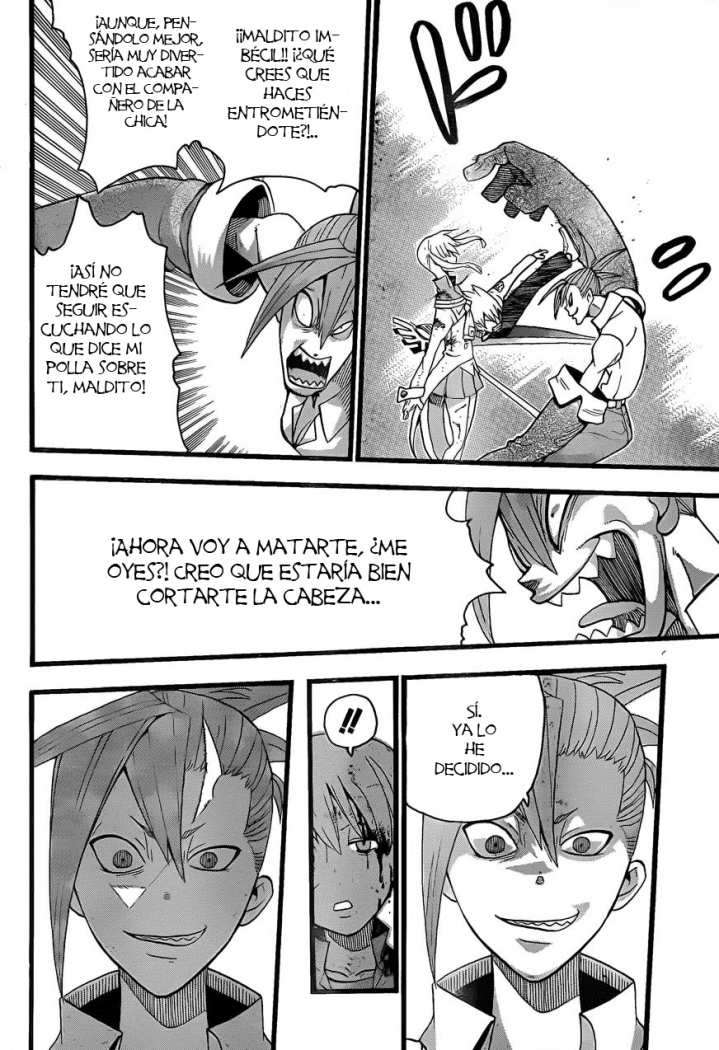 Read Soul Eater ES Manga Online