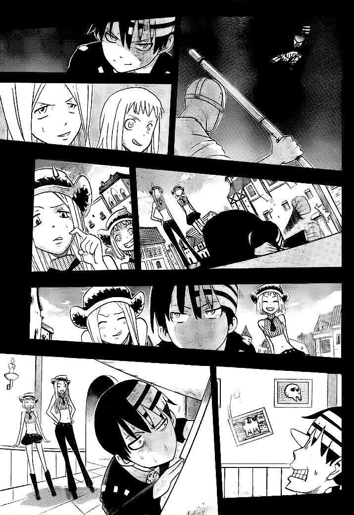 Read Soul Eater ES Manga Online