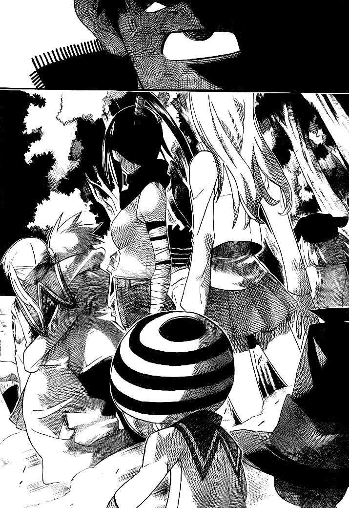 Read Soul Eater ES Manga Online