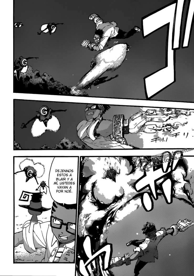 Read Soul Eater ES Manga Online